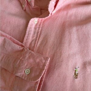 Ralph Lauren Classic Pink Button-Down Shirt 2XB Big